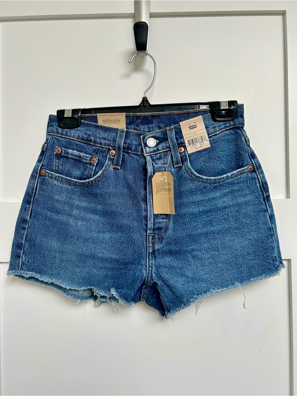 💠 Levi's 501 Original Denim Cutoff Shorts